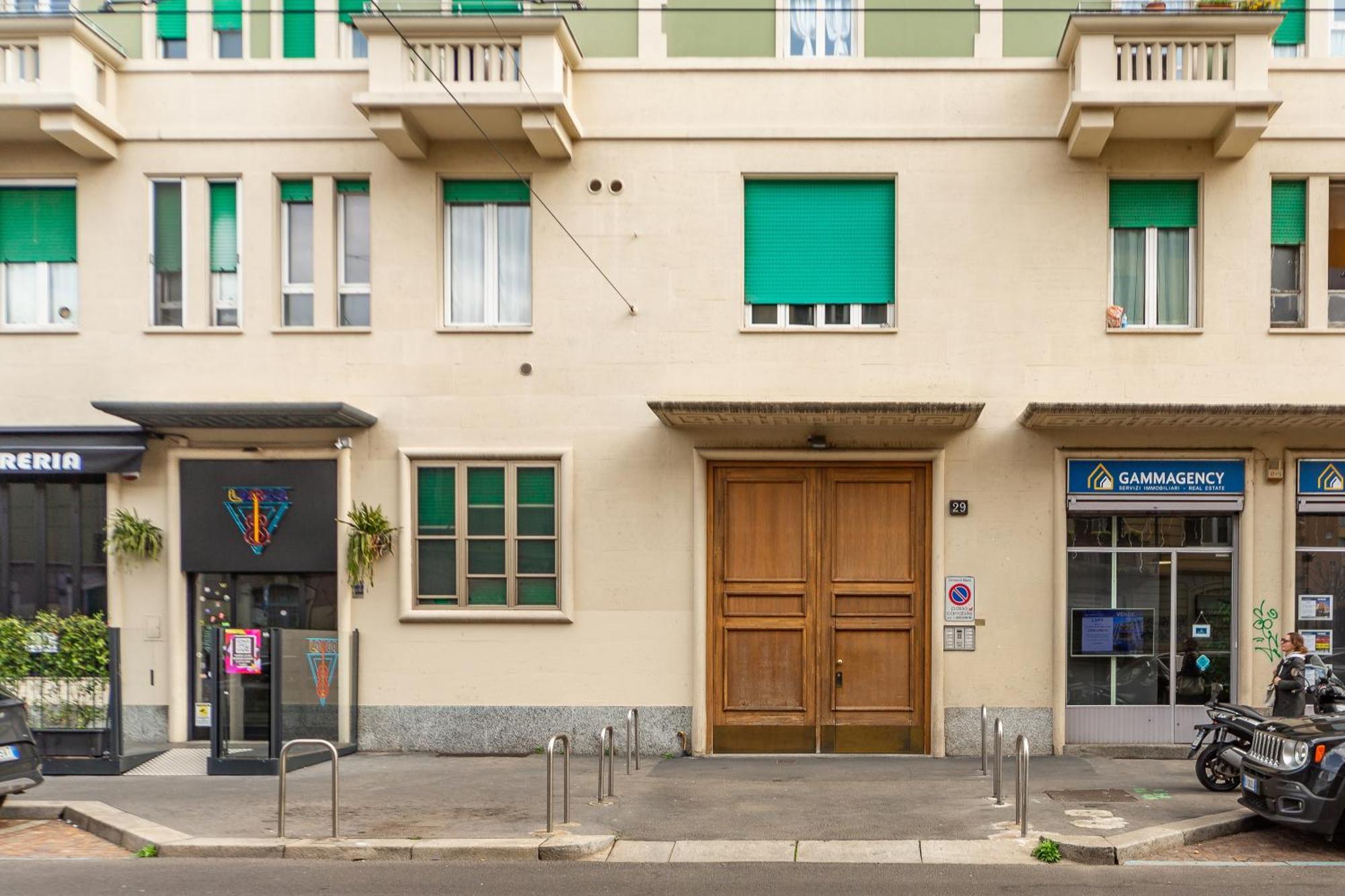 Studio Suite Navigli Bocconi In The Heart Of Mailand Exterior foto